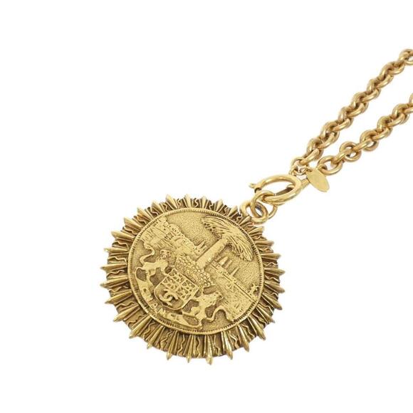 CHANEL Gold Necklace - Picture 1 of 5